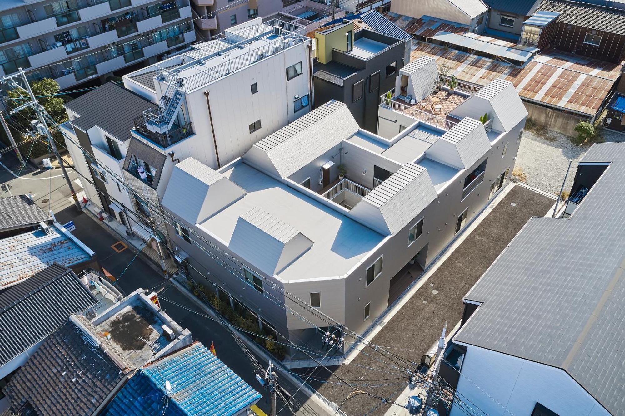 Reikyo Garden Osakaアパートホテル エクステリア 写真