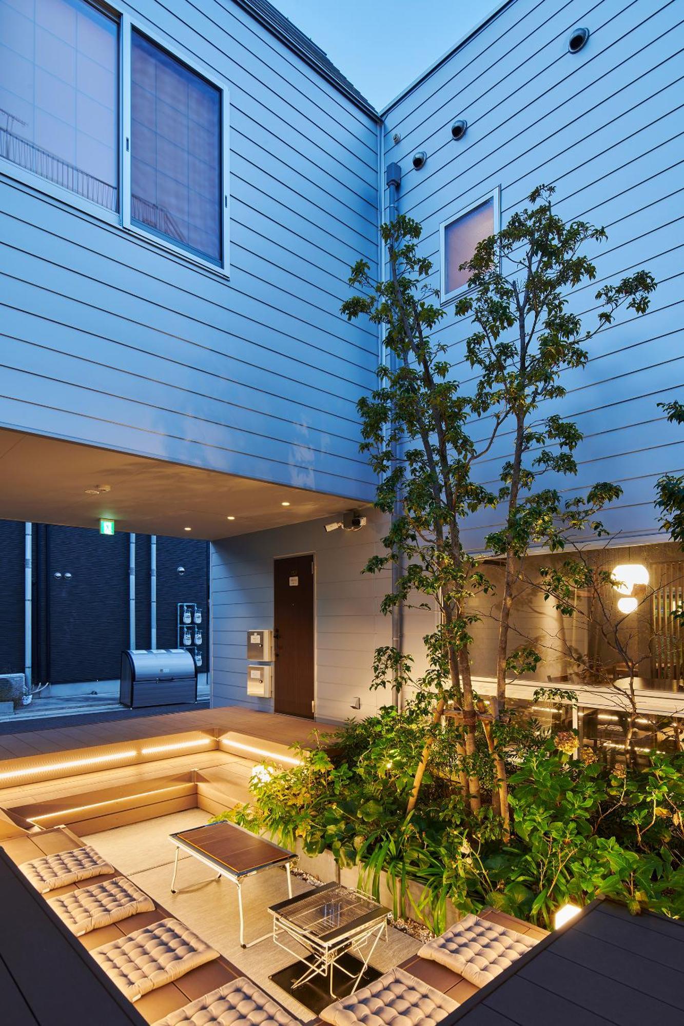Reikyo Garden Osakaアパートホテル エクステリア 写真